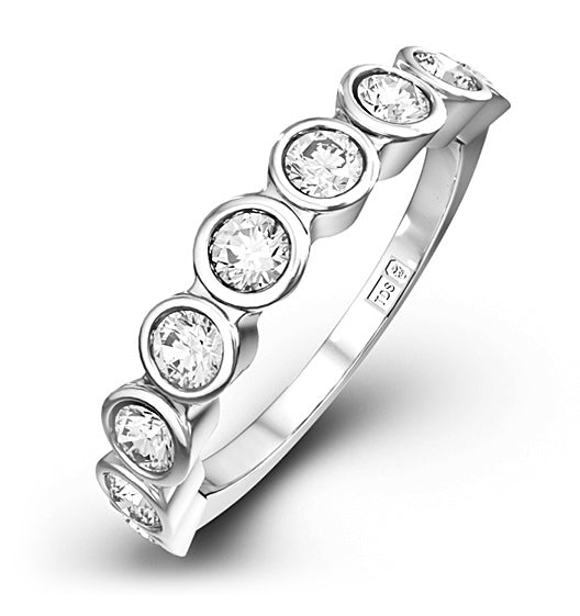 Emily Platinum Diamond Eternity Ring 1.50CT G/VS
